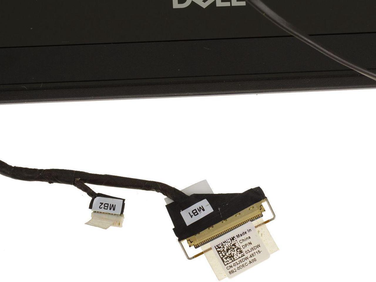 Alt view image 4 of 5 - Dell OEM Inspiron 5482 5485 5491 2-in-1 14" Touchscreen FHD LCD Screen C9W4D