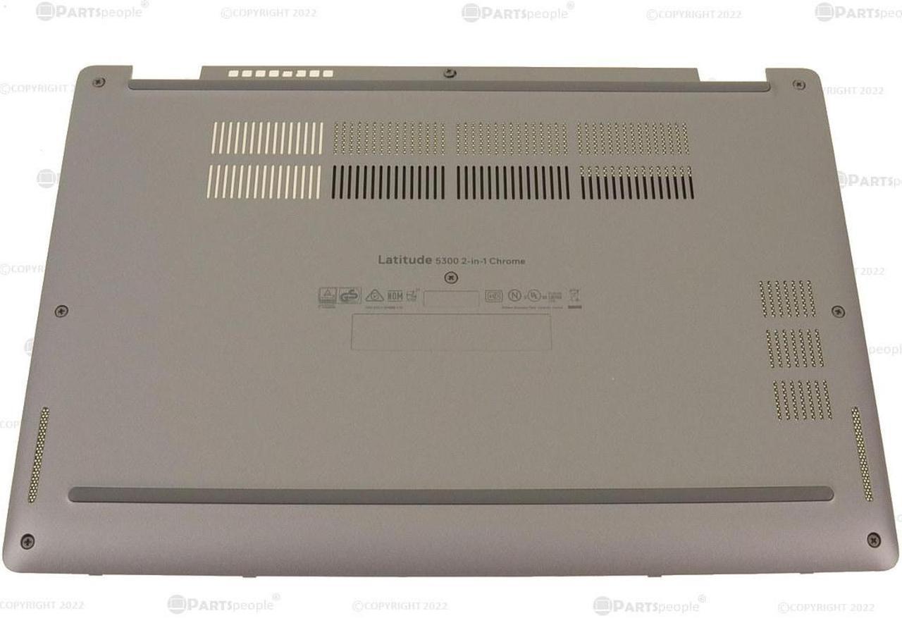 Main image of Dell OEM Latitude 5300 2-in-1 Chromebook Bottom Base Cover Assembly TV36M