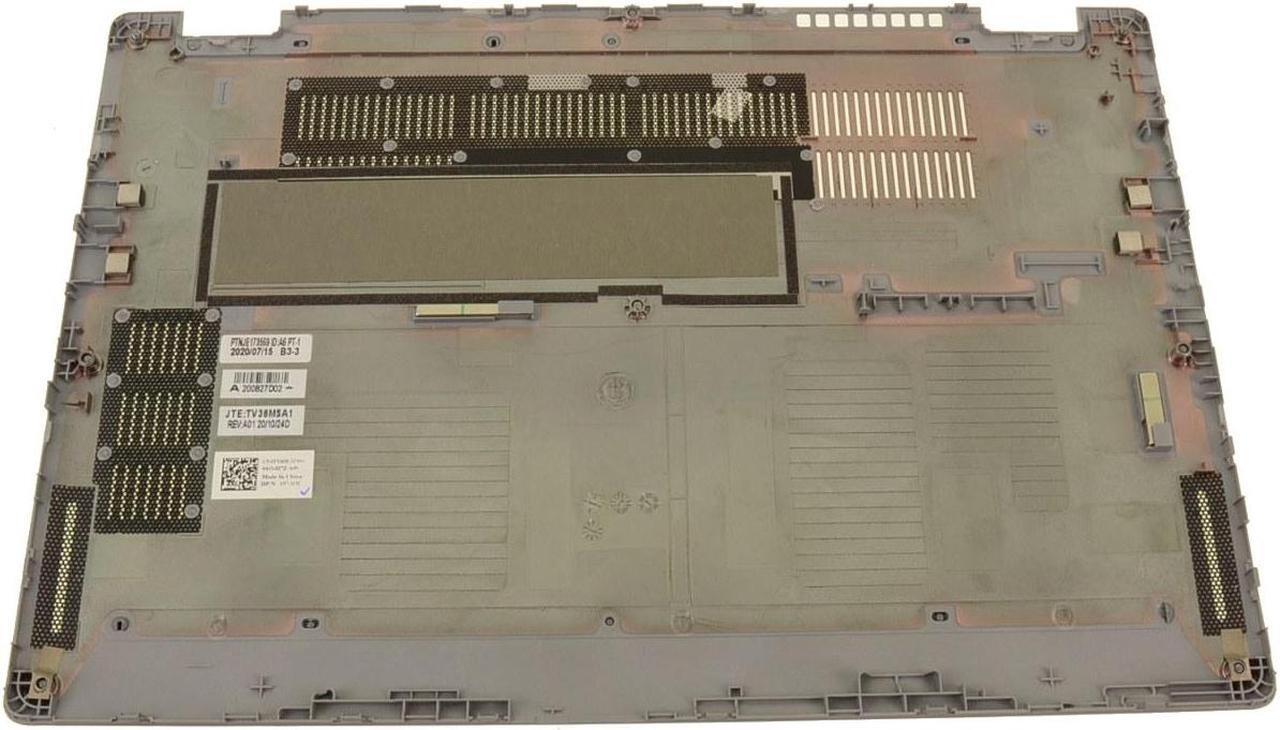 Alt view image 2 of 3 - Dell OEM Latitude 5300 2-in-1 Chromebook Bottom Base Cover Assembly TV36M
