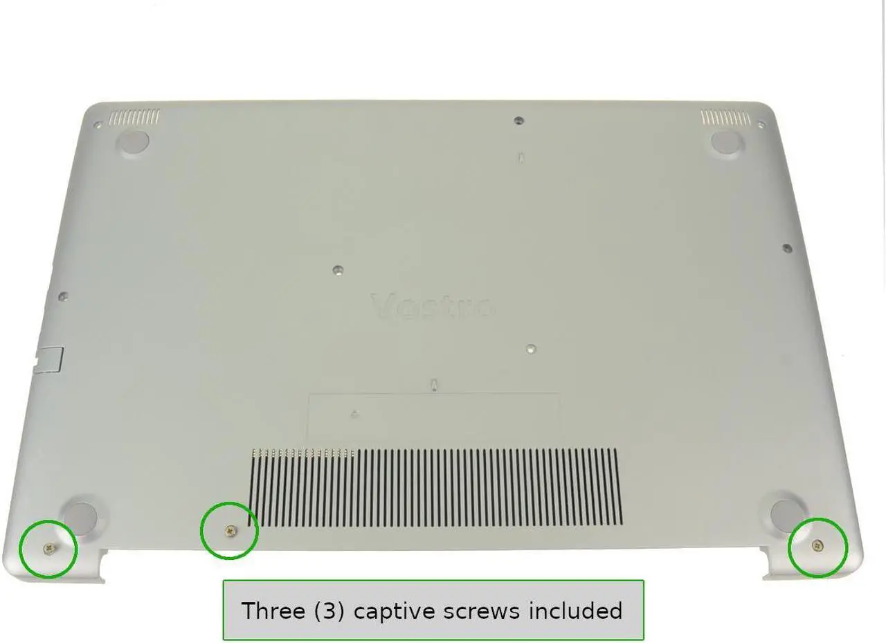Alt view image 2 of 6 - New Dell OEM Vostro 3590 3591 Laptop Base Bottom Cover Assembly WHTTJ