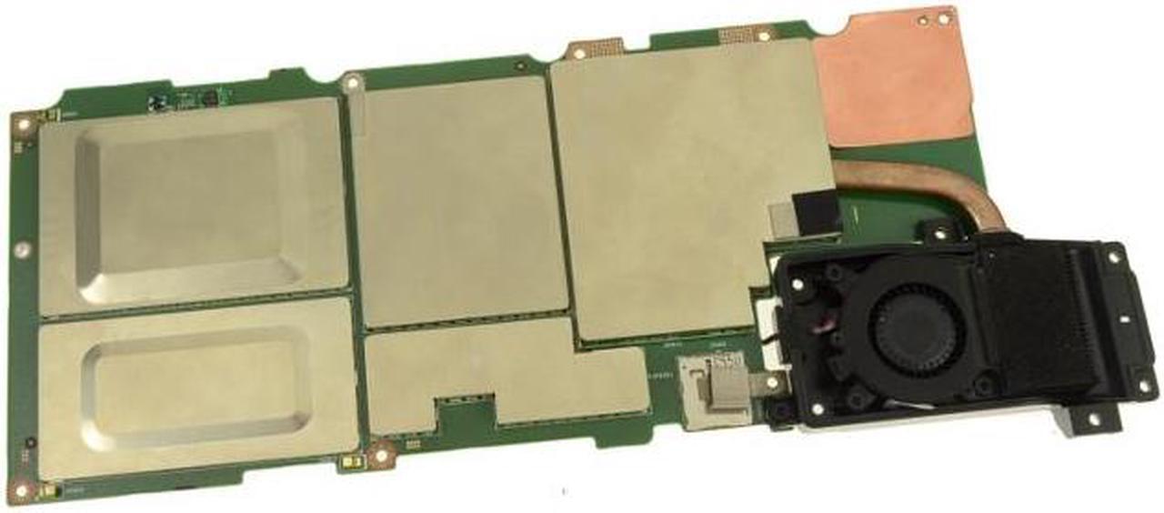 Alt view image 3 of 4 - Dell OEM Latitude Rugged 7202 Motherboard System Board  Intel 800MHz K8YKW
