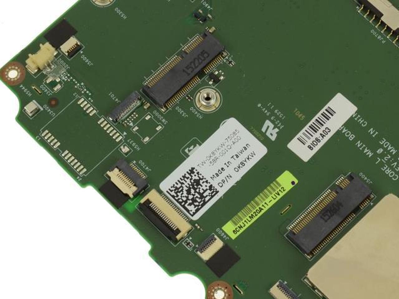 Alt view image 2 of 4 - Dell OEM Latitude Rugged 7202 Motherboard System Board  Intel 800MHz K8YKW