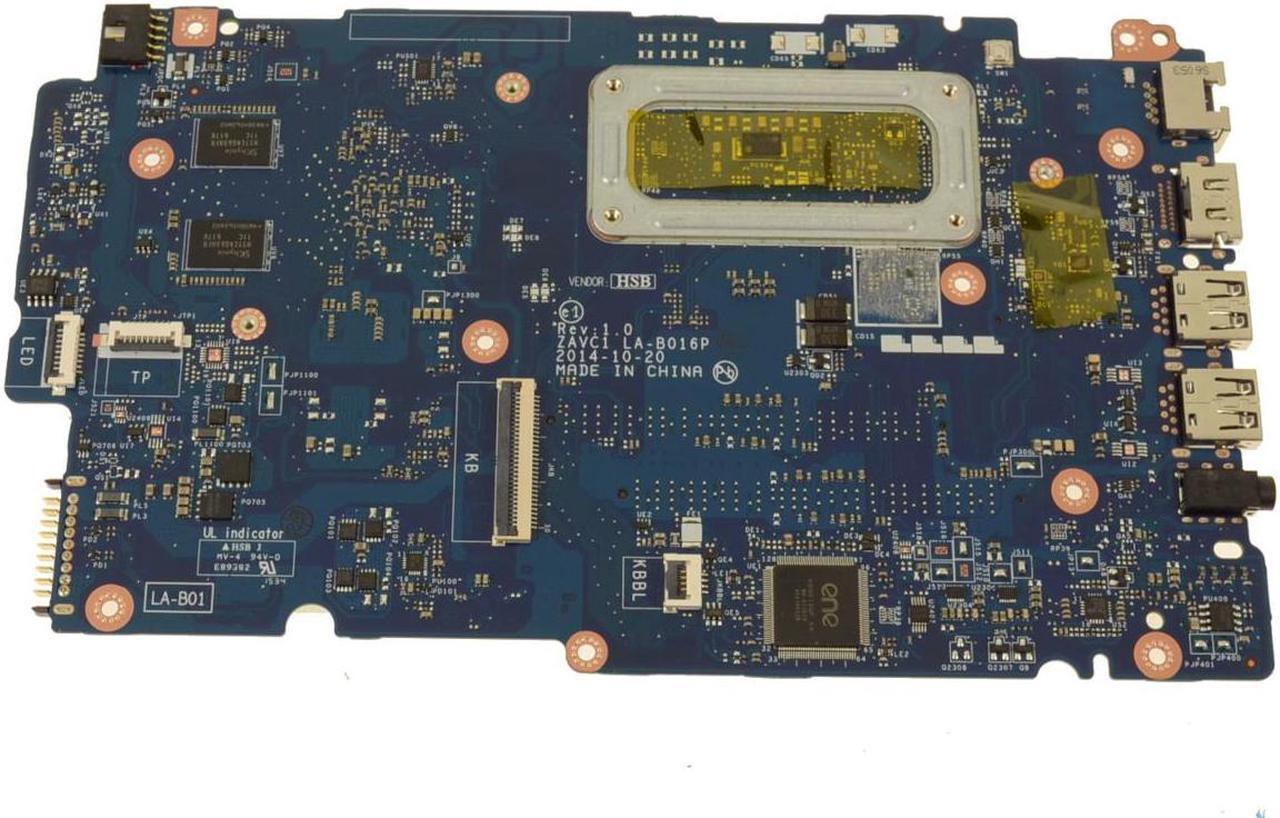 Alt view image 2 of 5 - Dell OEM Inspiron 5548 14 5448 Motherboard System Board i5 Motherboard 28R71