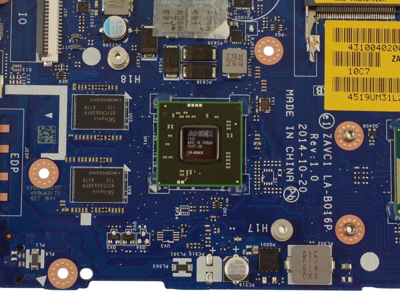 Alt view image 4 of 5 - Dell OEM Inspiron 5548 14 5448 Motherboard System Board i5 Motherboard 28R71
