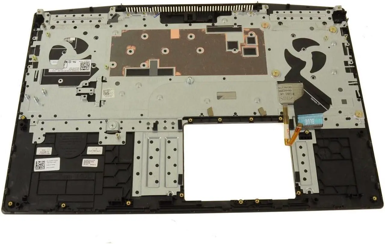 Alt view image 2 of 4 - New Dell OEM G Series G5 5500 Palmrest Backlit Keyboard Assembly -PG3 Cell 59XHJ