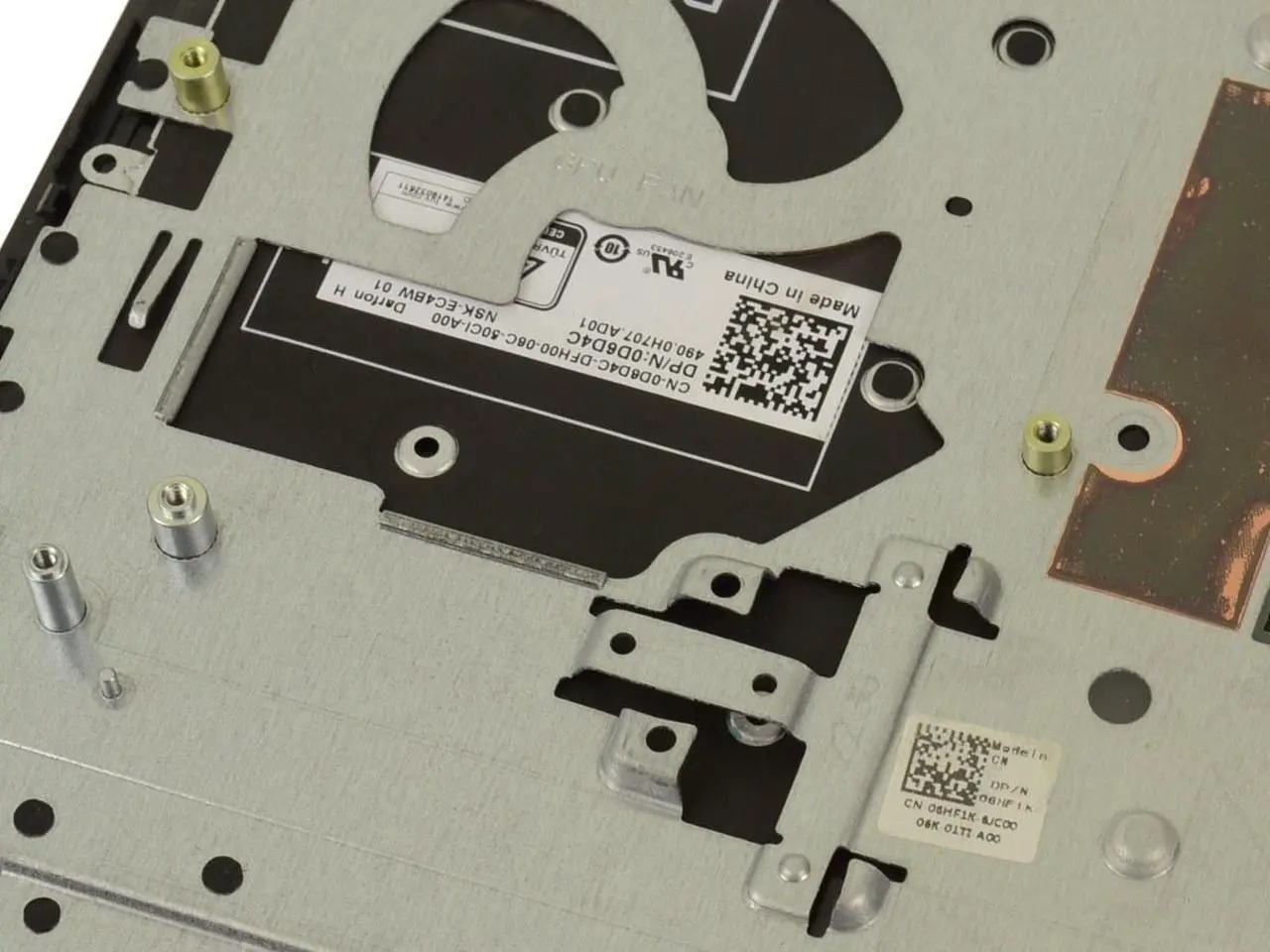 Alt view image 4 of 4 - New Dell OEM G Series G5 5500 Palmrest Backlit Keyboard Assembly -PG3 Cell 59XHJ