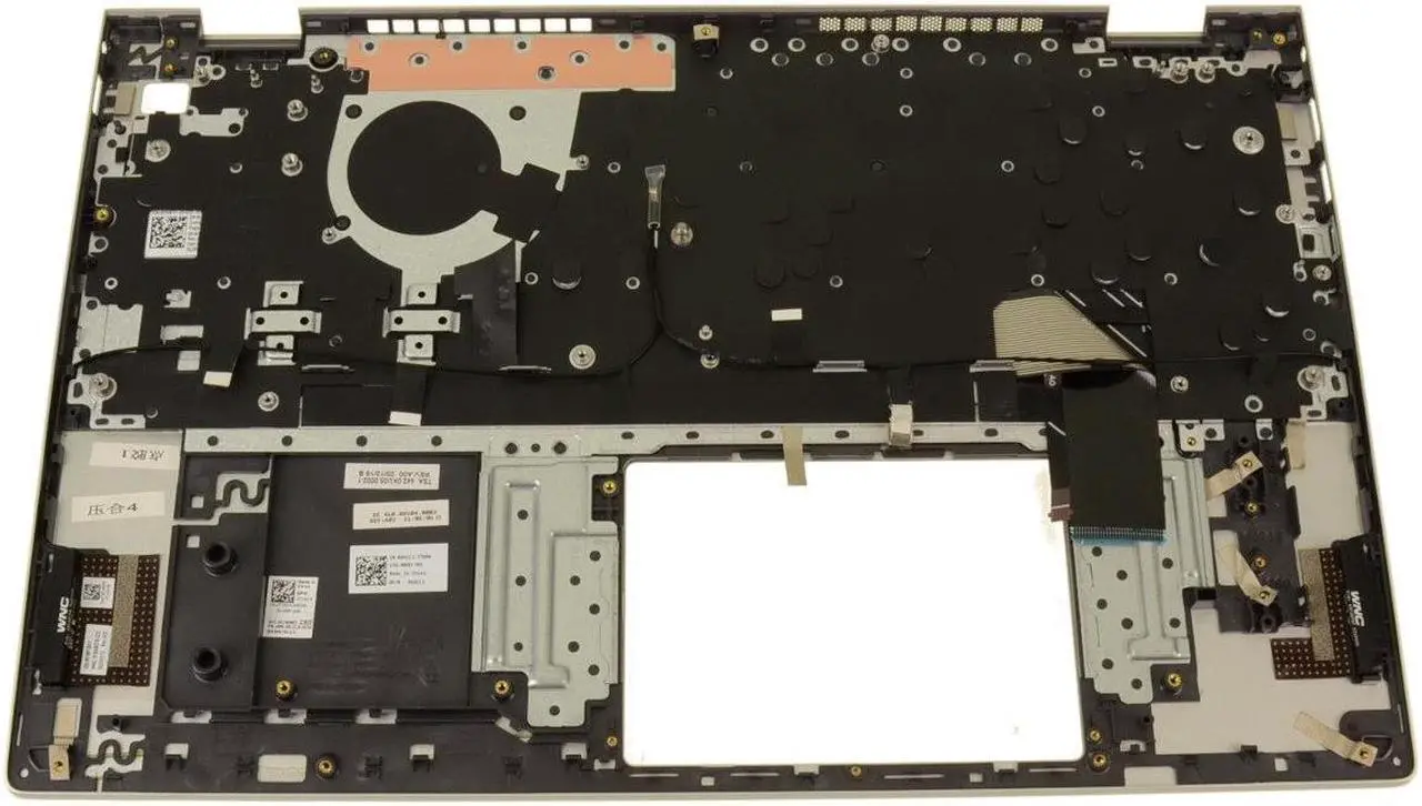 Alt view image 2 of 6 - New SPANISH Dell OEM Inspiron 5505 Palmrest Backlit Keyboard Assembly TTGCH