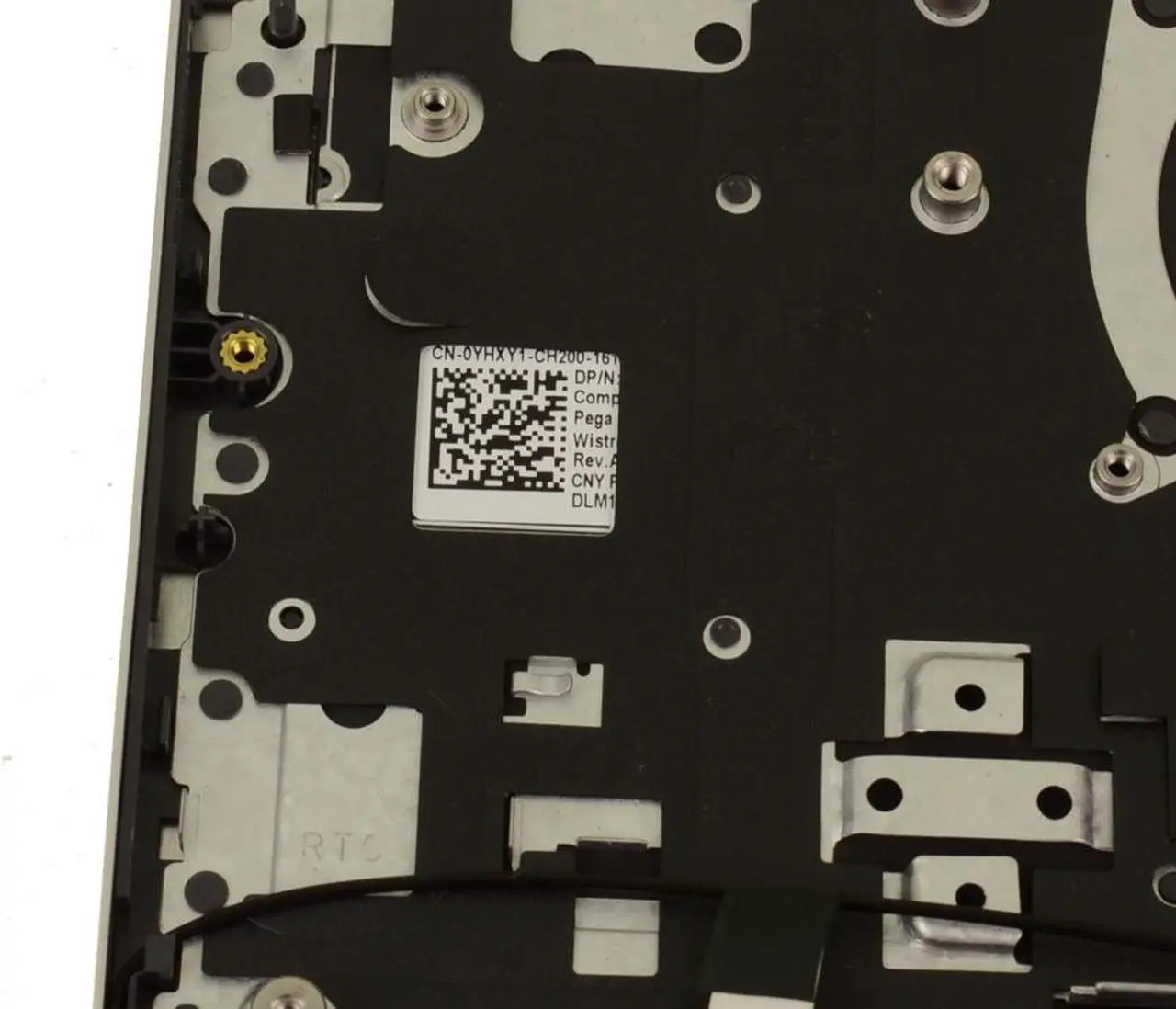 Alt view image 4 of 6 - New SPANISH Dell OEM Inspiron 5505 Palmrest Backlit Keyboard Assembly TTGCH