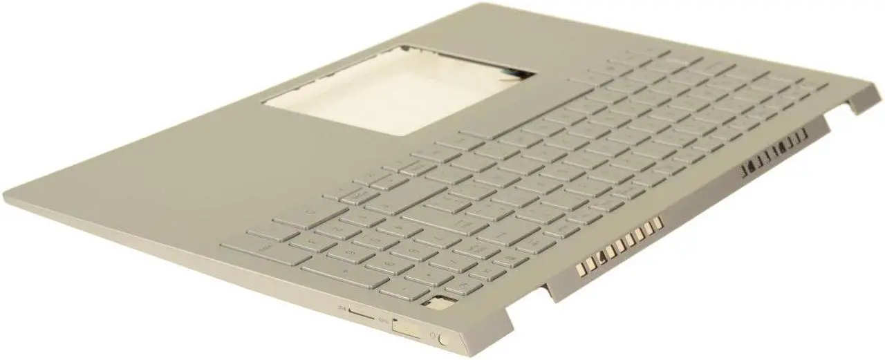 Alt view image 5 of 6 - New SPANISH Dell OEM Inspiron 5505 Palmrest Backlit Keyboard Assembly TTGCH