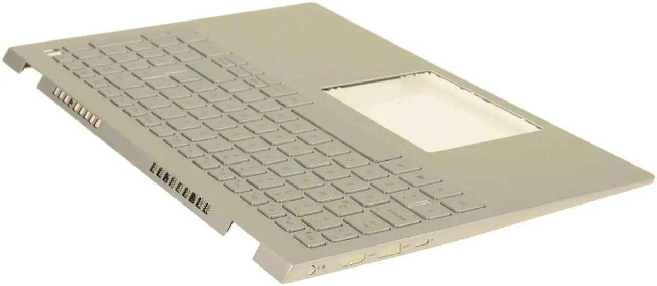 Alt view image 6 of 6 - New SPANISH Dell OEM Inspiron 5505 Palmrest Backlit Keyboard Assembly TTGCH