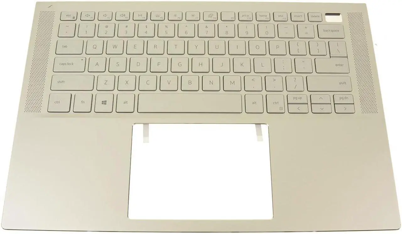 Main image of Dell OEM Inspiron 7400 Backlit Keyboard Palmrest Assembly Laptop Keyboard MNKVW
