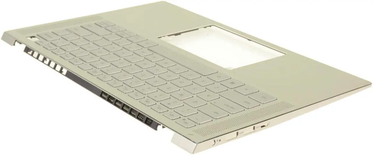 Alt view image 7 of 7 - Dell OEM Inspiron 7400 Backlit Keyboard Palmrest Assembly Laptop Keyboard MNKVW