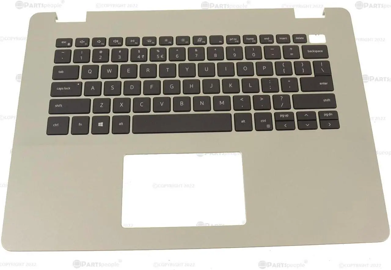 Main image of US INTL Dell OEM Inspiron 5493 5494 Laptop Palmrest Laptop Keyboard 028TK