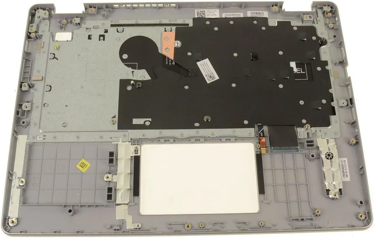 Alt view image 2 of 5 - US INTL Dell OEM Inspiron 5493 5494 Laptop Palmrest Laptop Keyboard 028TK