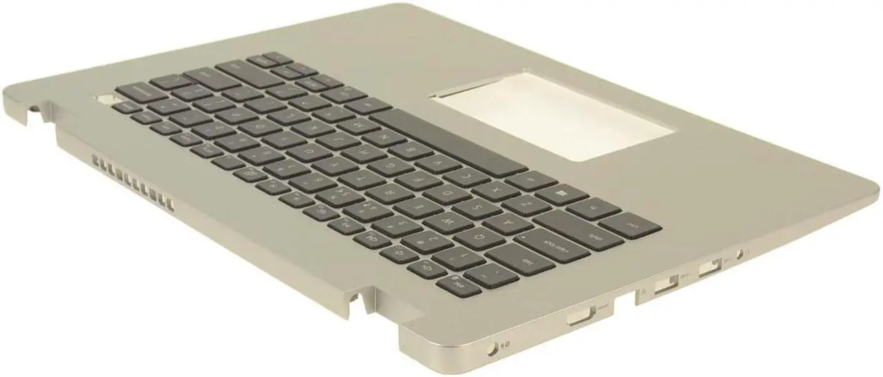Alt view image 5 of 5 - US INTL Dell OEM Inspiron 5493 5494 Laptop Palmrest Laptop Keyboard 028TK