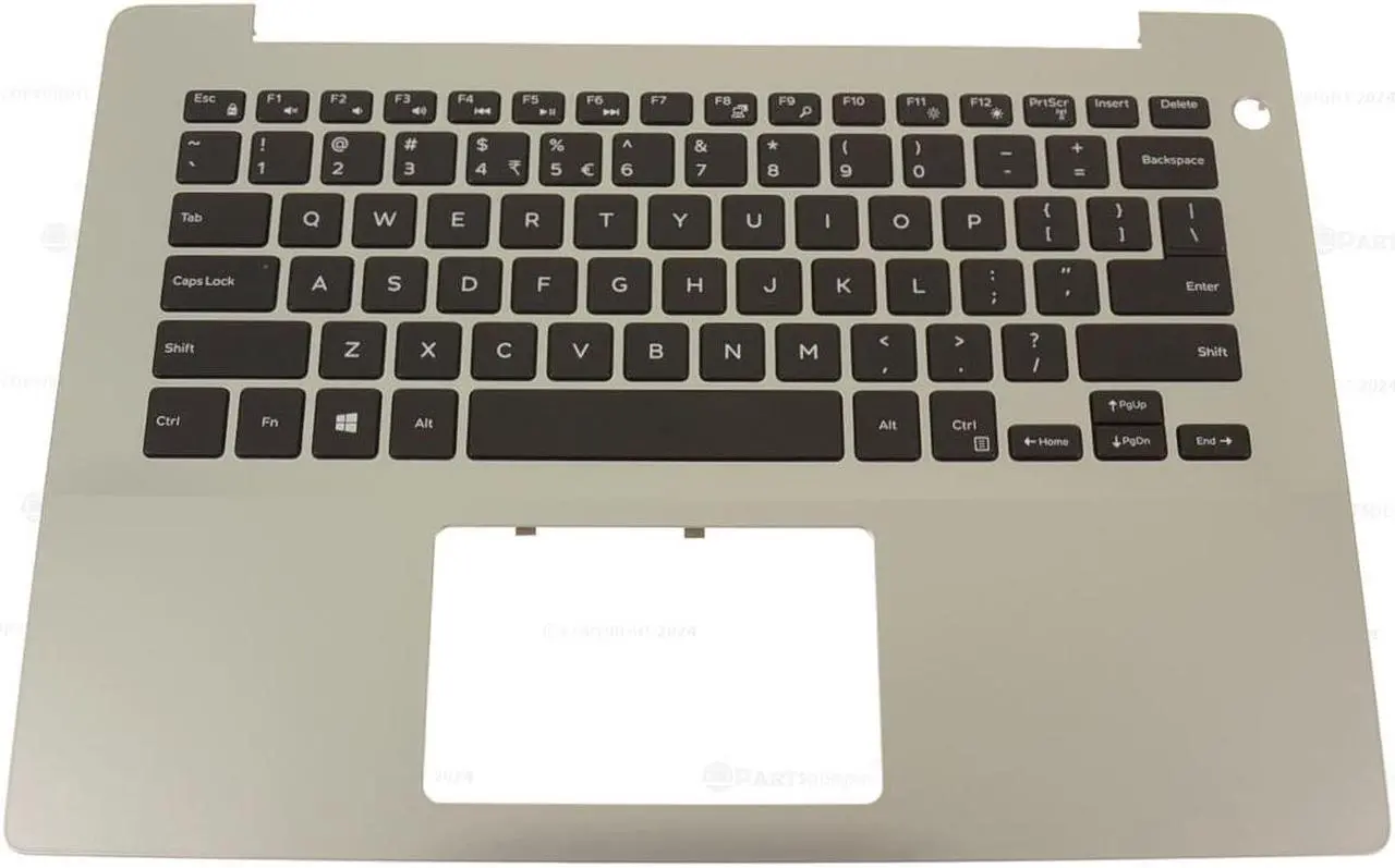 Main image of US INTL Dell OEM Inspiron 5485 Laptop Keyboard Palmrest Laptop Keyboard JYJMN