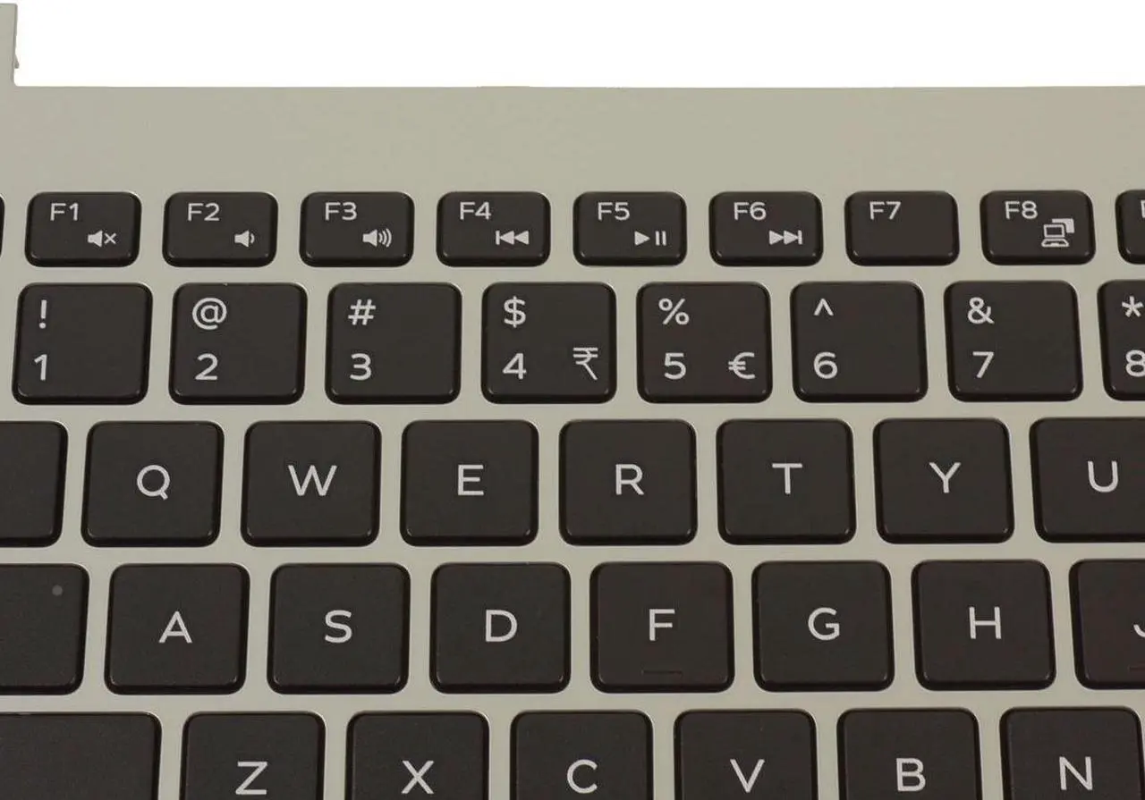 Alt view image 2 of 5 - US INTL Dell OEM Inspiron 5485 Laptop Keyboard Palmrest Laptop Keyboard JYJMN