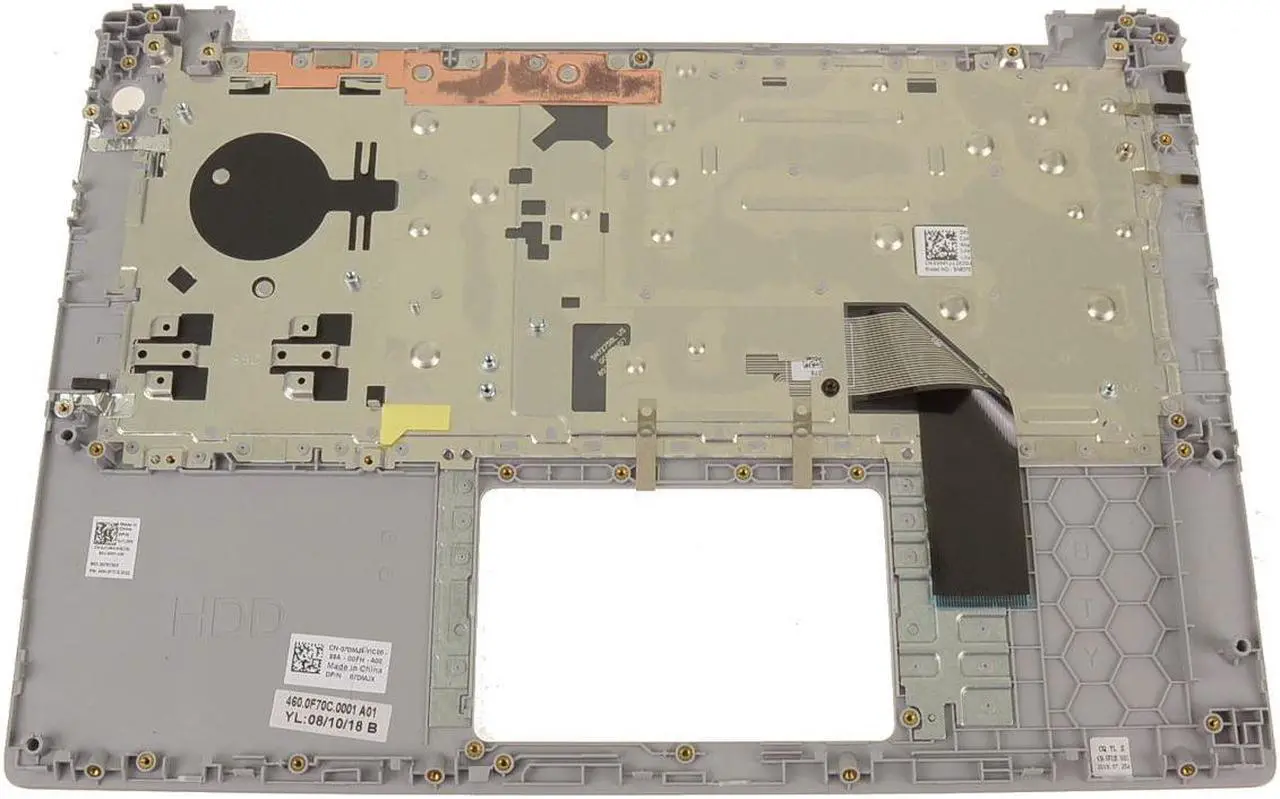 Alt view image 3 of 5 - US INTL Dell OEM Inspiron 5485 Laptop Keyboard Palmrest Laptop Keyboard JYJMN
