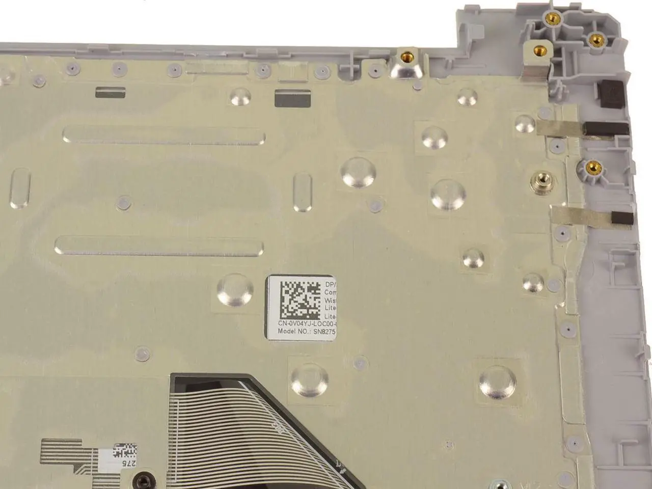 Alt view image 5 of 5 - US INTL Dell OEM Inspiron 5485 Laptop Keyboard Palmrest Laptop Keyboard JYJMN