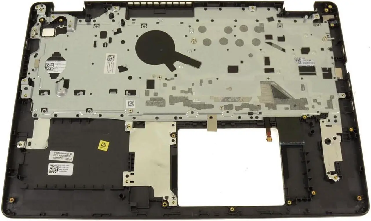 Alt view image 2 of 6 - Spanish Dell OEM Inspiron 3501 3505 Palmrest Backlit Laptop Keyboard 0YPX4