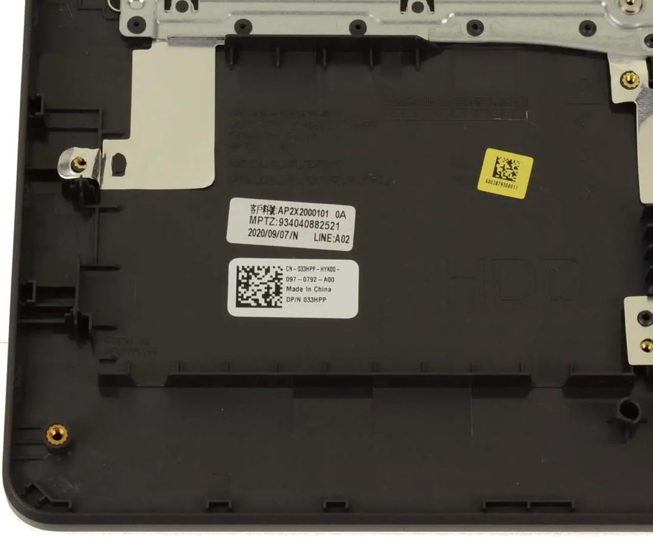 Alt view image 4 of 6 - Spanish Dell OEM Inspiron 3501 3505 Palmrest Backlit Laptop Keyboard 0YPX4