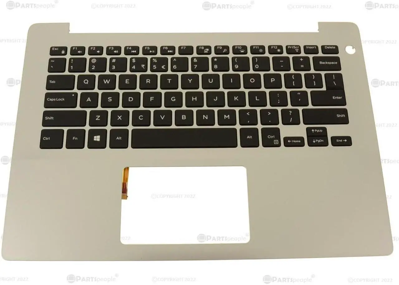 Main image of Dell OEM Inspiron 5485 Laptop Backlit Keyboard Palmrest Laptop Keyboard 49DFF