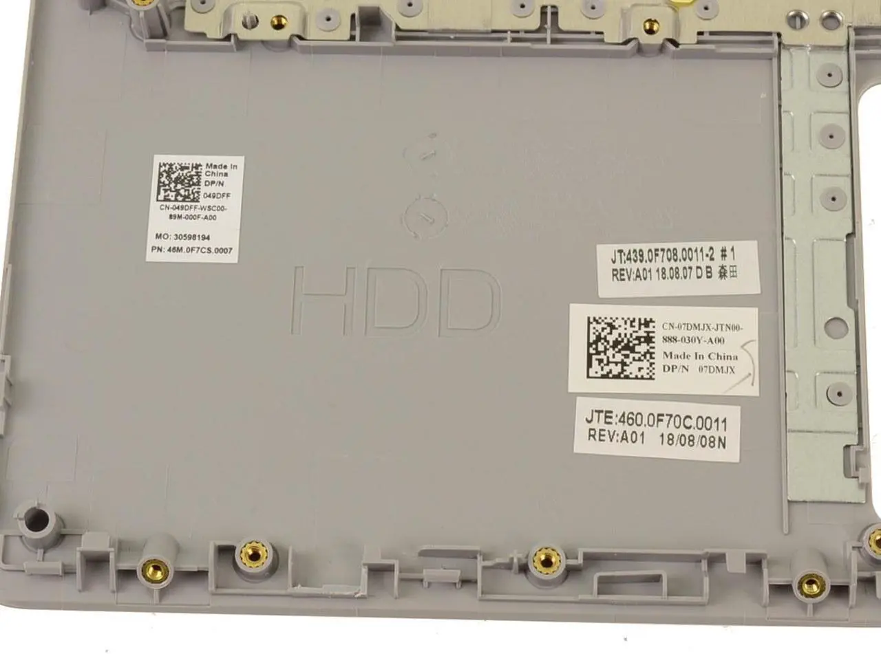 Alt view image 3 of 4 - Dell OEM Inspiron 5485 Laptop Backlit Keyboard Palmrest Laptop Keyboard 49DFF