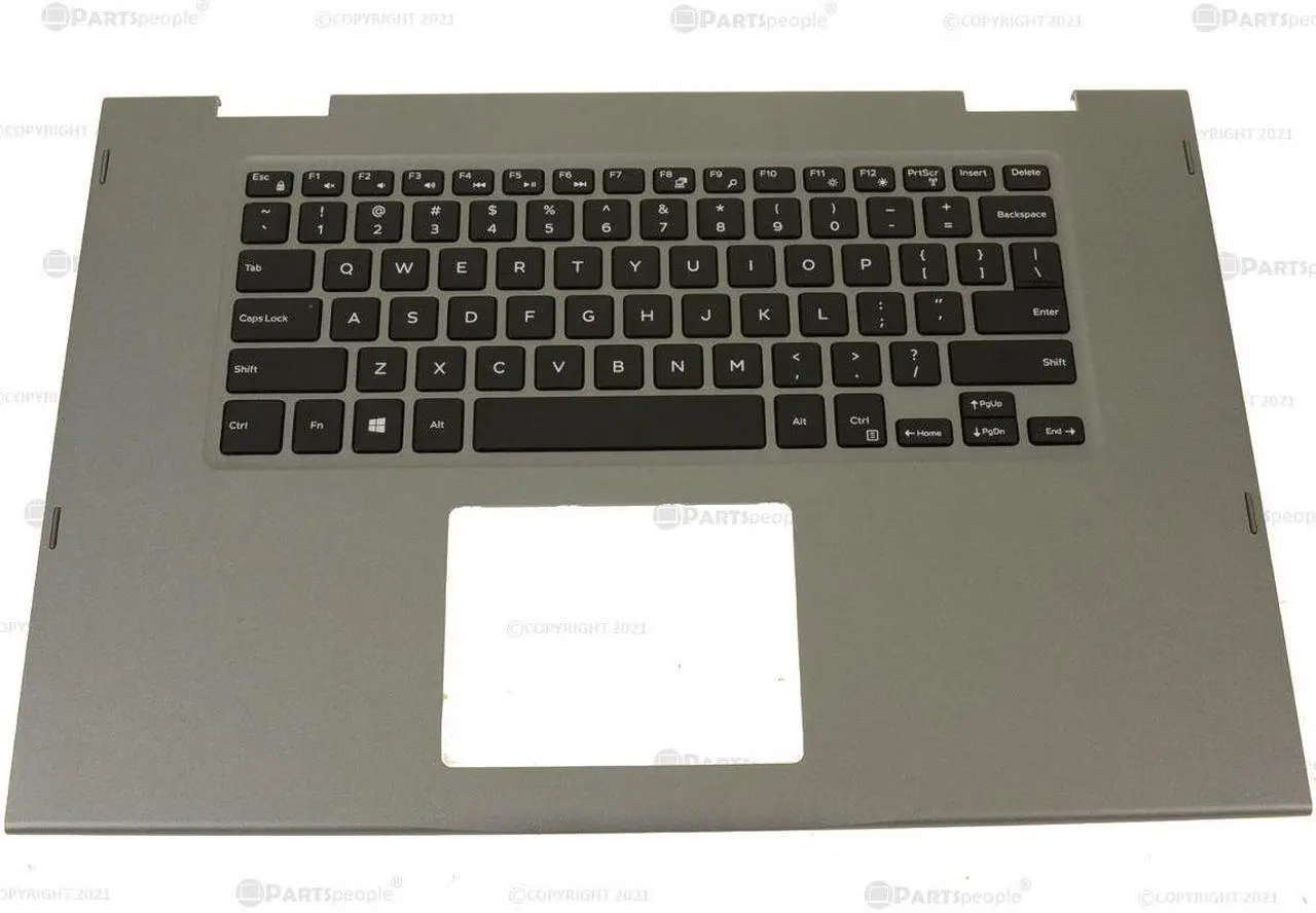 Main image of New Dell OEM Inspiron 5579 Palmrest Keyboard Assembly No Backlight NFWCY 0HTJC