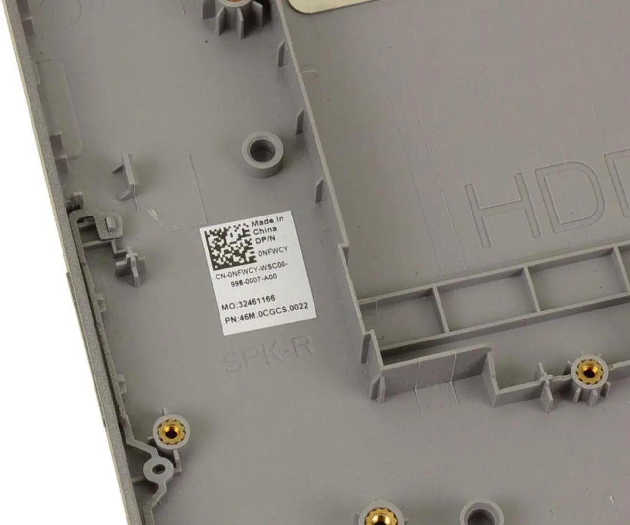 Alt view image 4 of 6 - New Dell OEM Inspiron 5579 Palmrest Keyboard Assembly No Backlight NFWCY 0HTJC