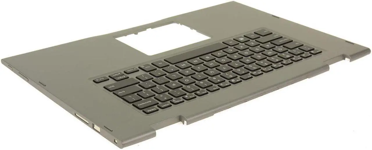 Alt view image 5 of 6 - New Dell OEM Inspiron 5579 Palmrest Keyboard Assembly No Backlight NFWCY 0HTJC