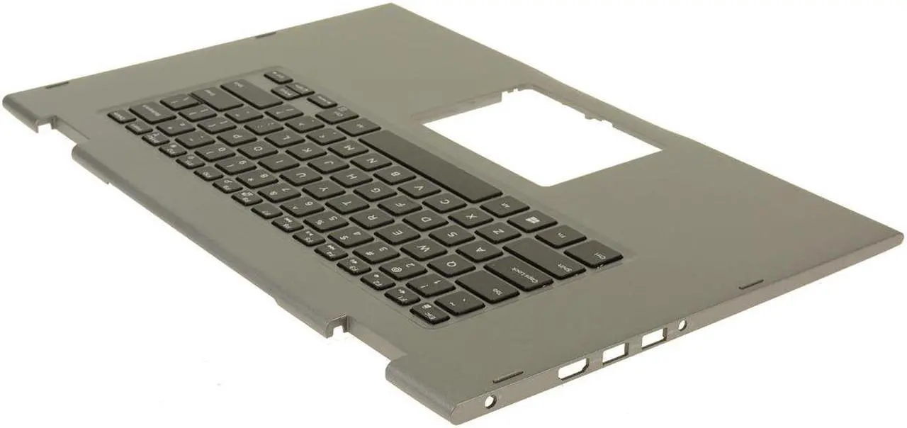 Alt view image 6 of 6 - New Dell OEM Inspiron 5579 Palmrest Keyboard Assembly No Backlight NFWCY 0HTJC