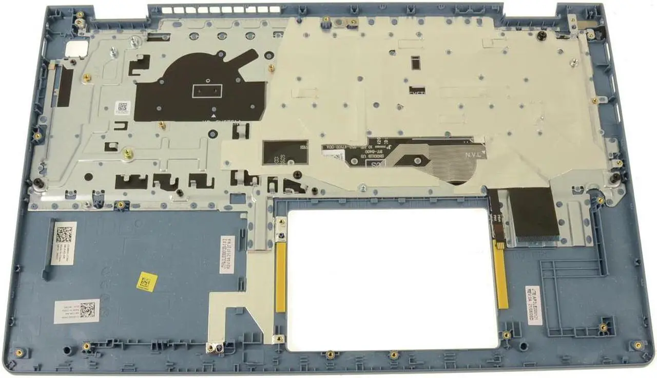 Alt view image 2 of 6 - US INTL Dell OEM Inspiron 3510 3511 3515 Palmrest Backlit Laptop Keyboard 6JJ6D