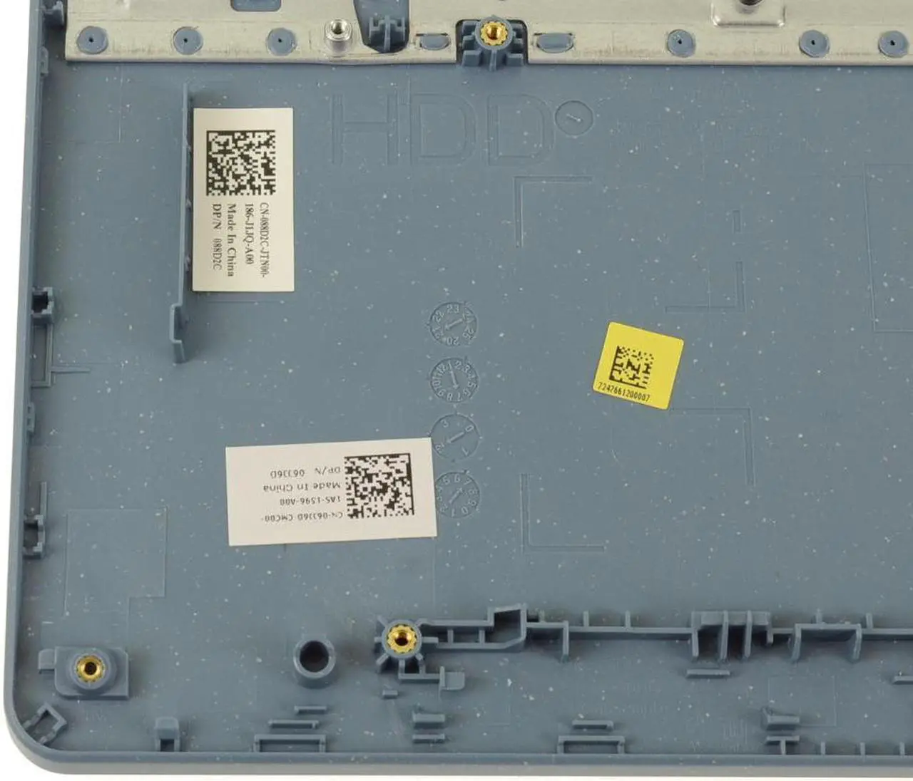 Alt view image 3 of 6 - US INTL Dell OEM Inspiron 3510 3511 3515 Palmrest Backlit Laptop Keyboard 6JJ6D