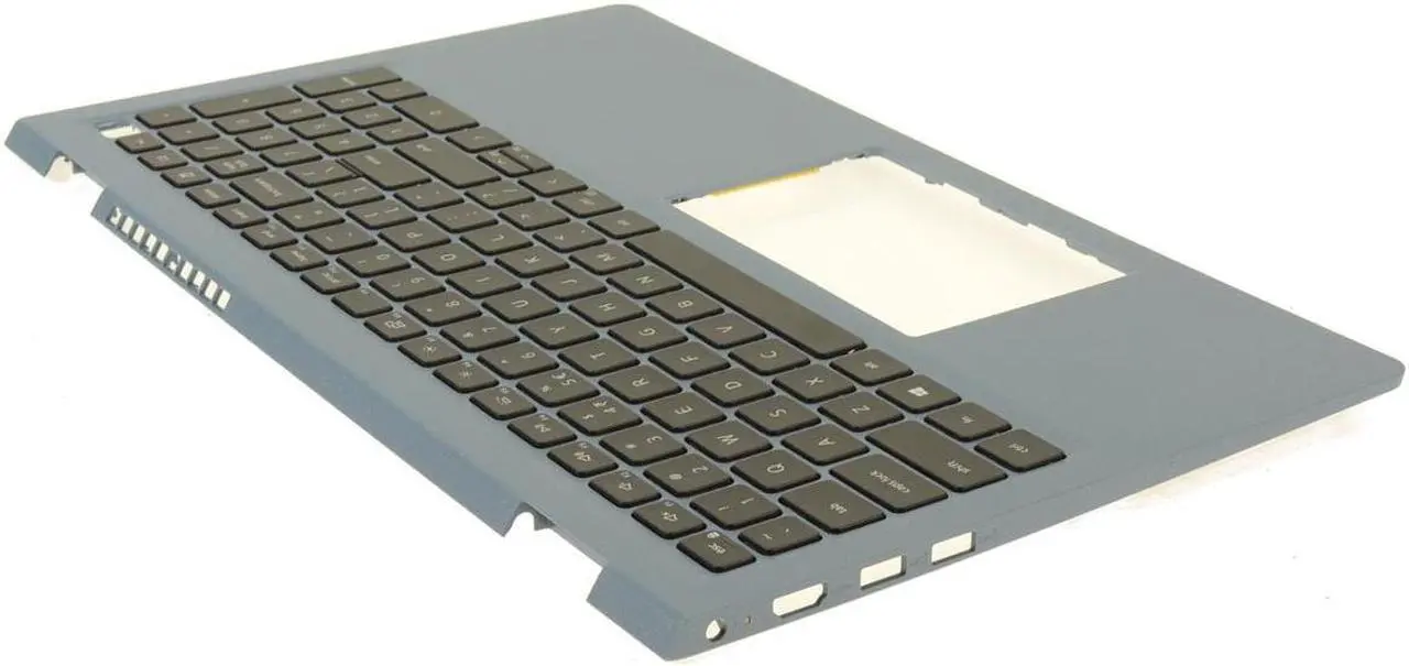 Alt view image 6 of 6 - US INTL Dell OEM Inspiron 3510 3511 3515 Palmrest Backlit Laptop Keyboard 6JJ6D