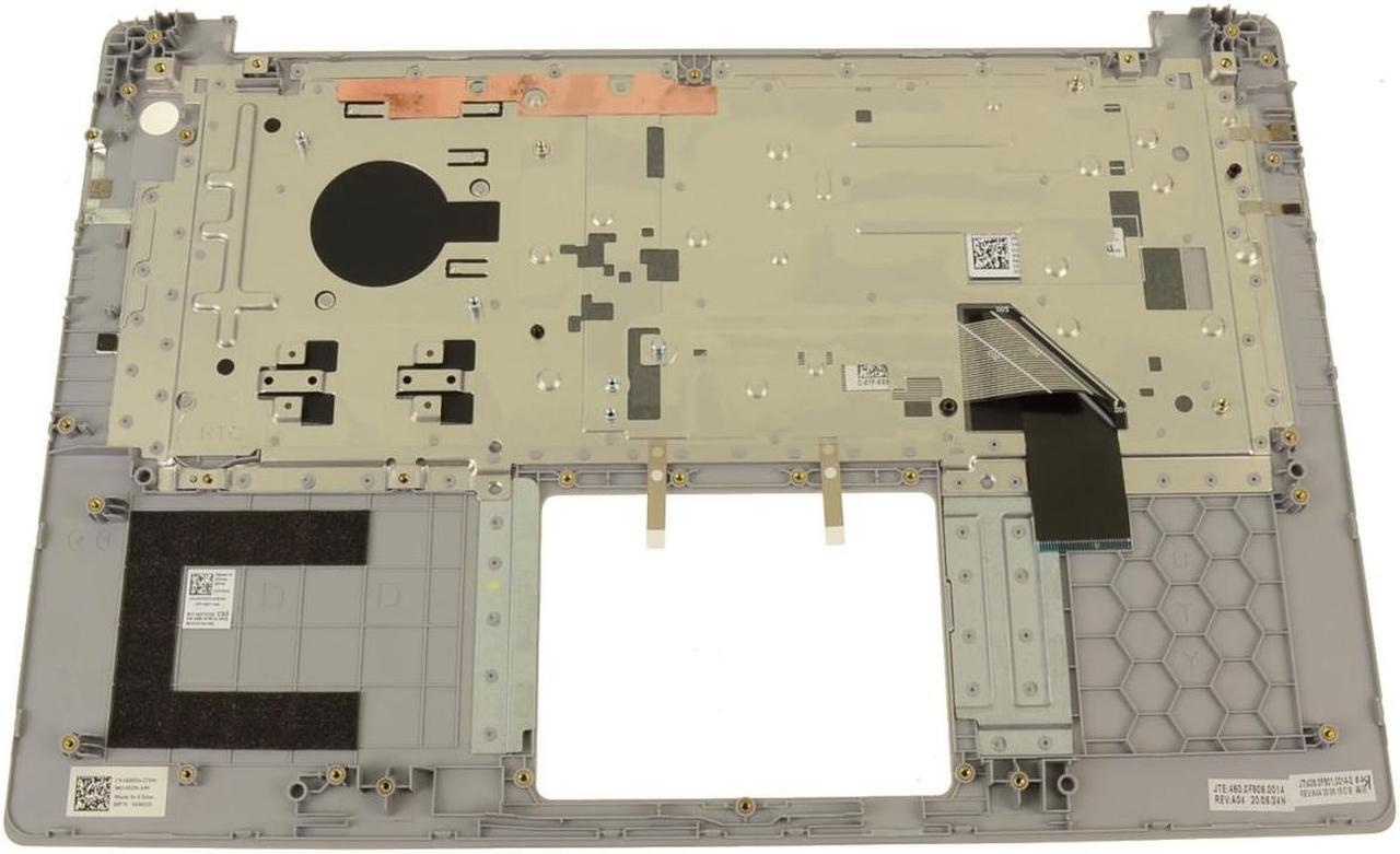 Alt view image 2 of 4 - New Dell OEM Inspiron 5580 5585 Palmrest Keyboard Assembly K8HH4 HH0GN