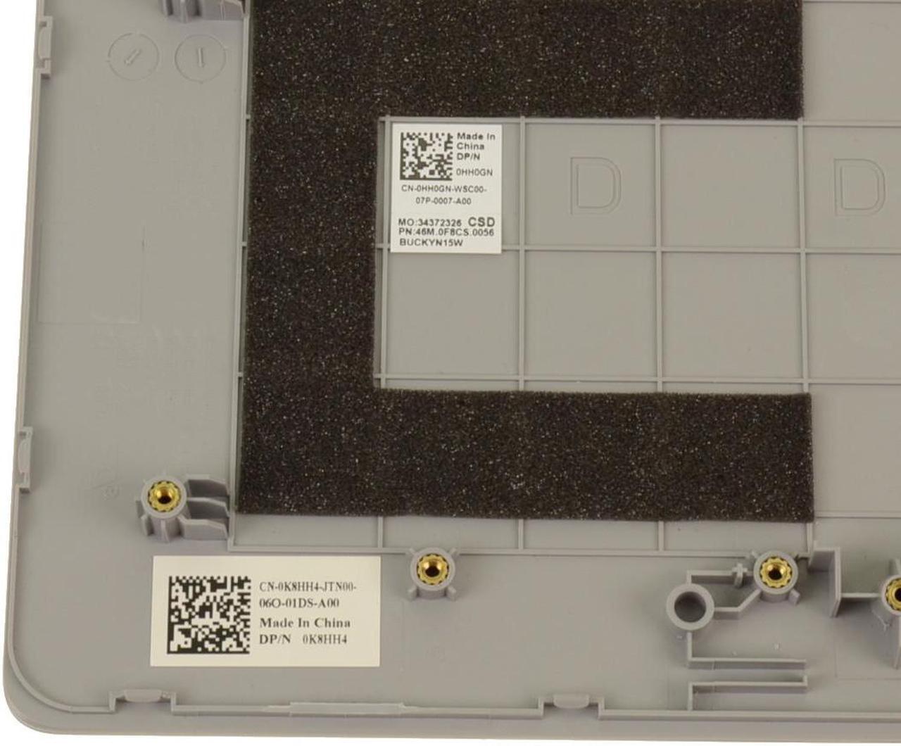Alt view image 3 of 4 - New Dell OEM Inspiron 5580 5585 Palmrest Keyboard Assembly K8HH4 HH0GN