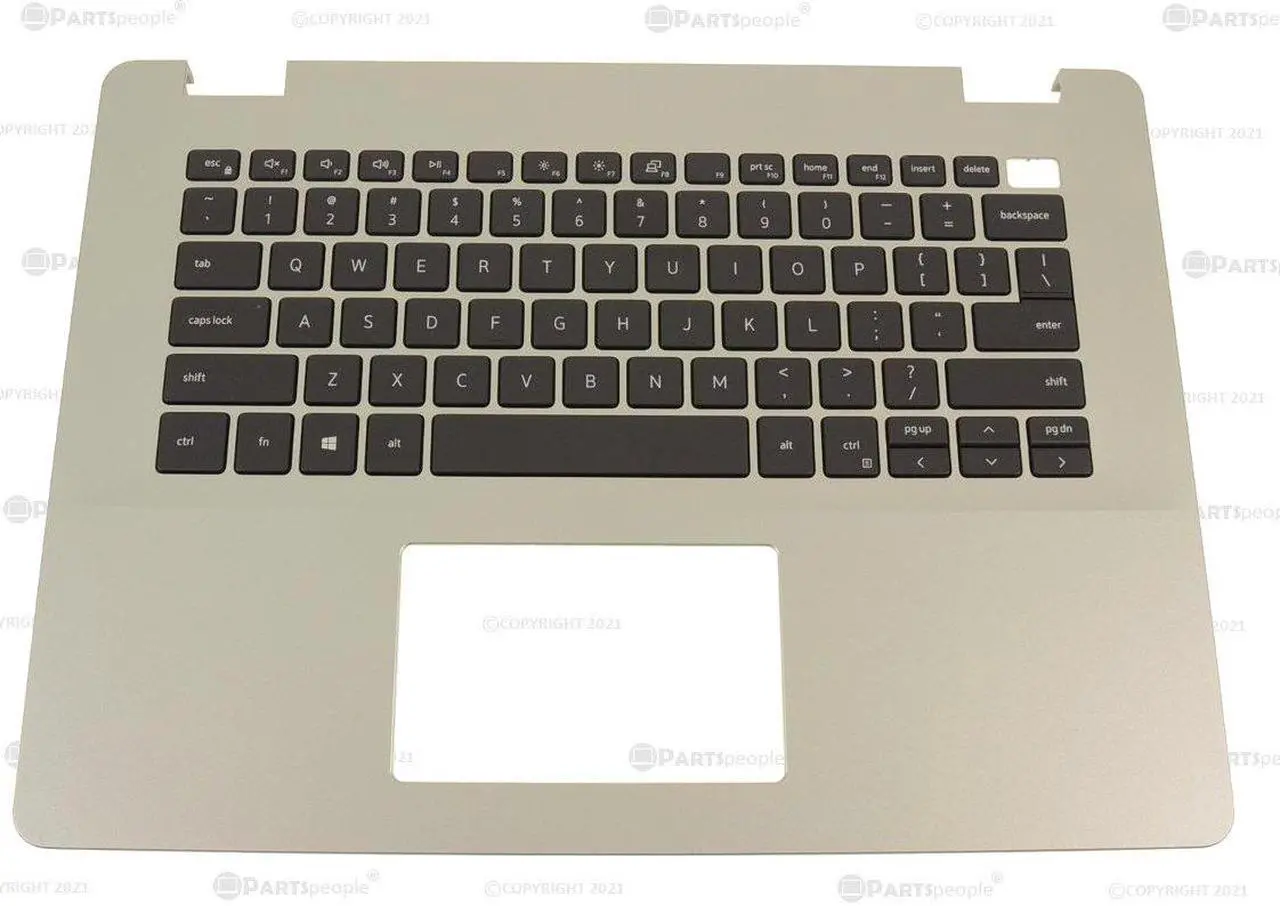 Main image of Dell OEM Inspiron 5493 5494 Laptop Palmrest Keyboard Laptop Keyboard 10W7D
