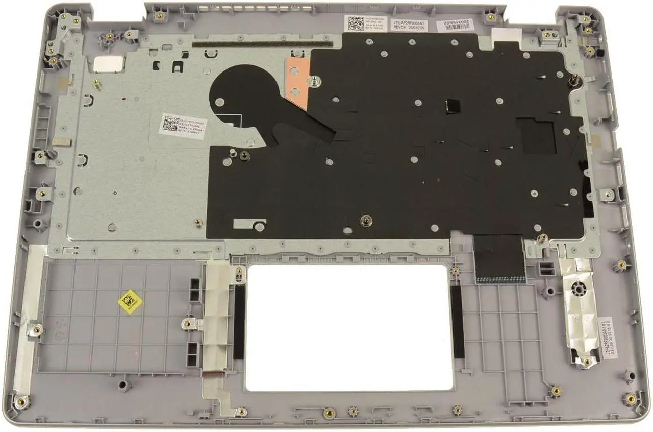 Alt view image 2 of 6 - Dell OEM Inspiron 5493 5494 Laptop Palmrest Keyboard Laptop Keyboard 10W7D