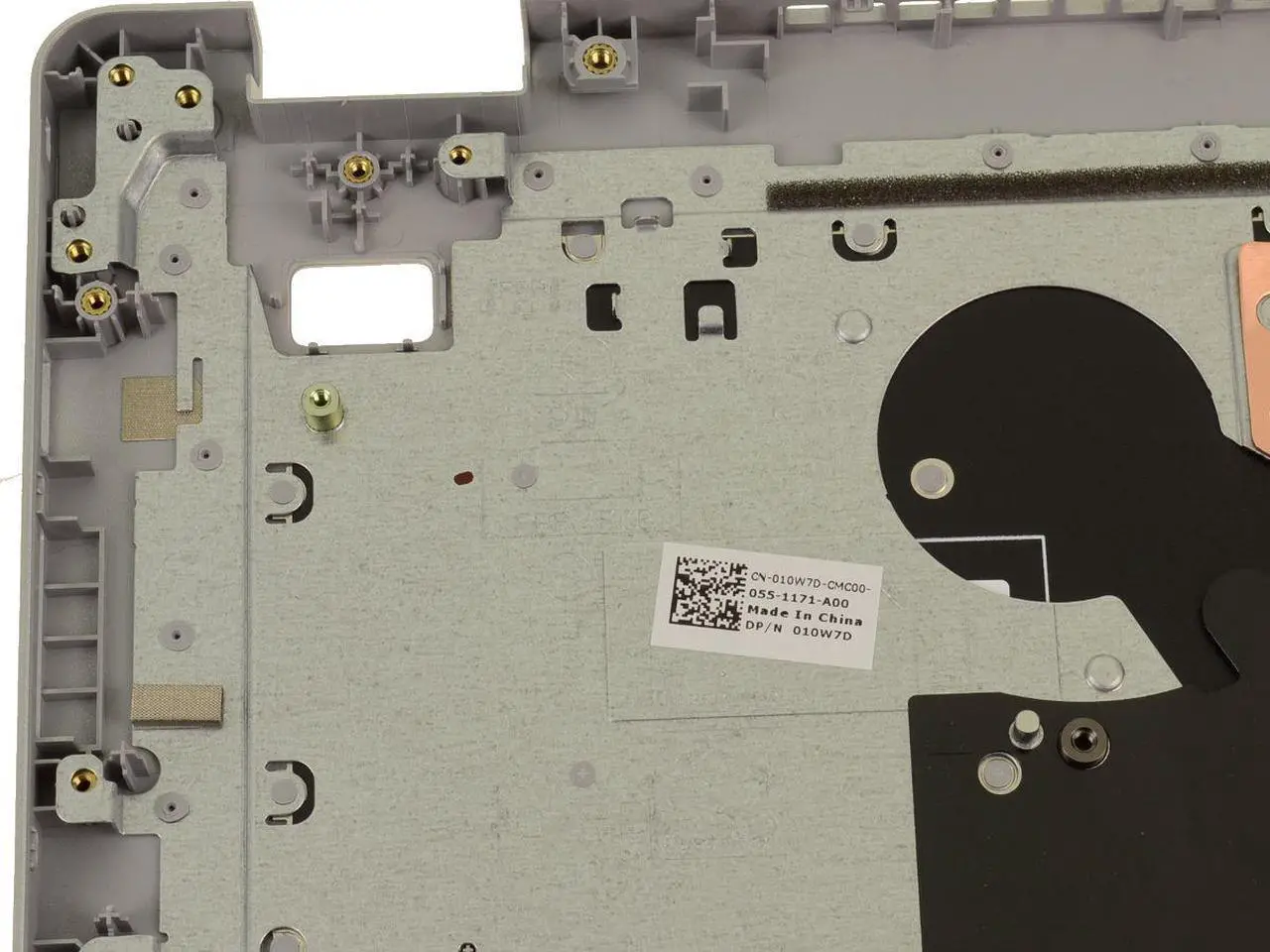 Alt view image 3 of 6 - Dell OEM Inspiron 5493 5494 Laptop Palmrest Keyboard Laptop Keyboard 10W7D