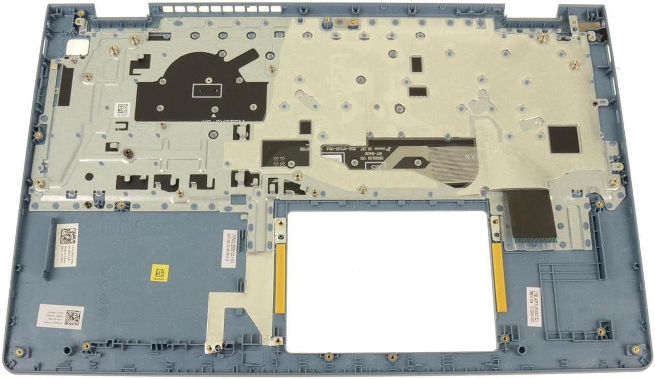 Alt view image 2 of 7 - New US INTL Dell OEM Inspiron 3511 Palmrest Keyboard Assembly USB-C H5X77 Blue