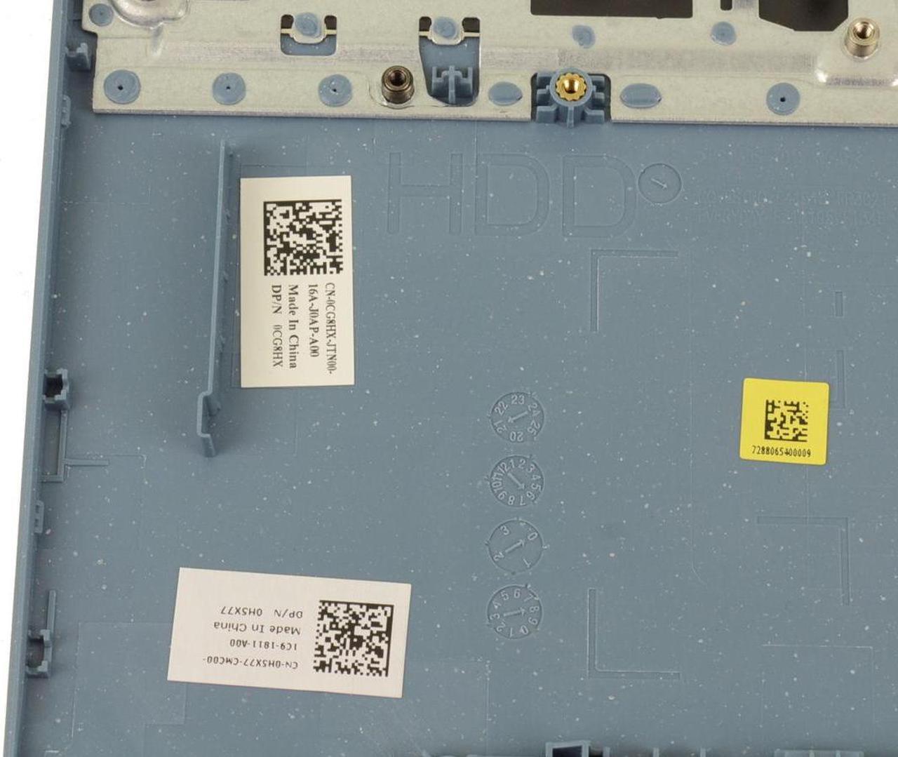 Alt view image 3 of 7 - New US INTL Dell OEM Inspiron 3511 Palmrest Keyboard Assembly USB-C H5X77 Blue