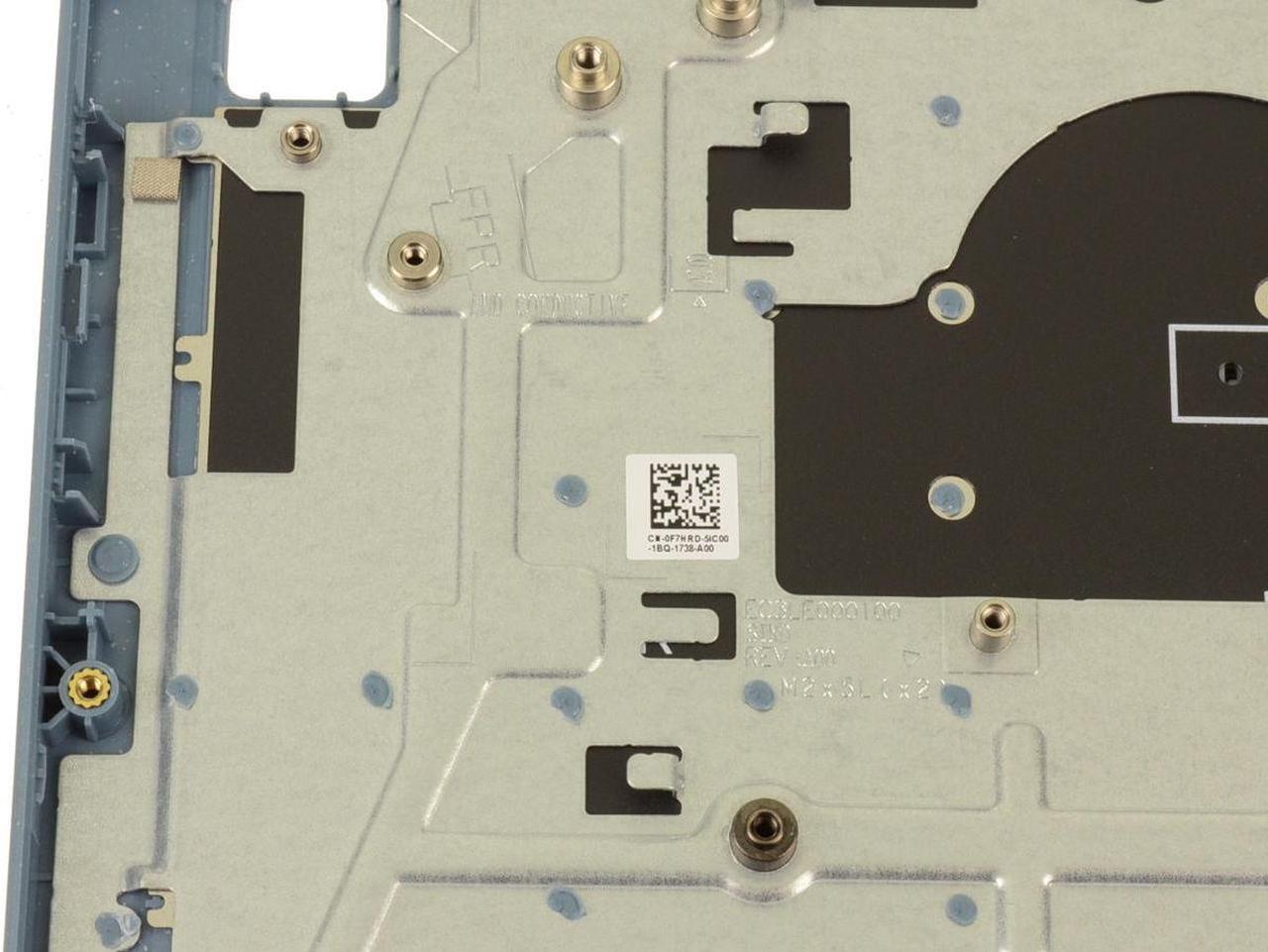 Alt view image 4 of 7 - New US INTL Dell OEM Inspiron 3511 Palmrest Keyboard Assembly USB-C H5X77 Blue