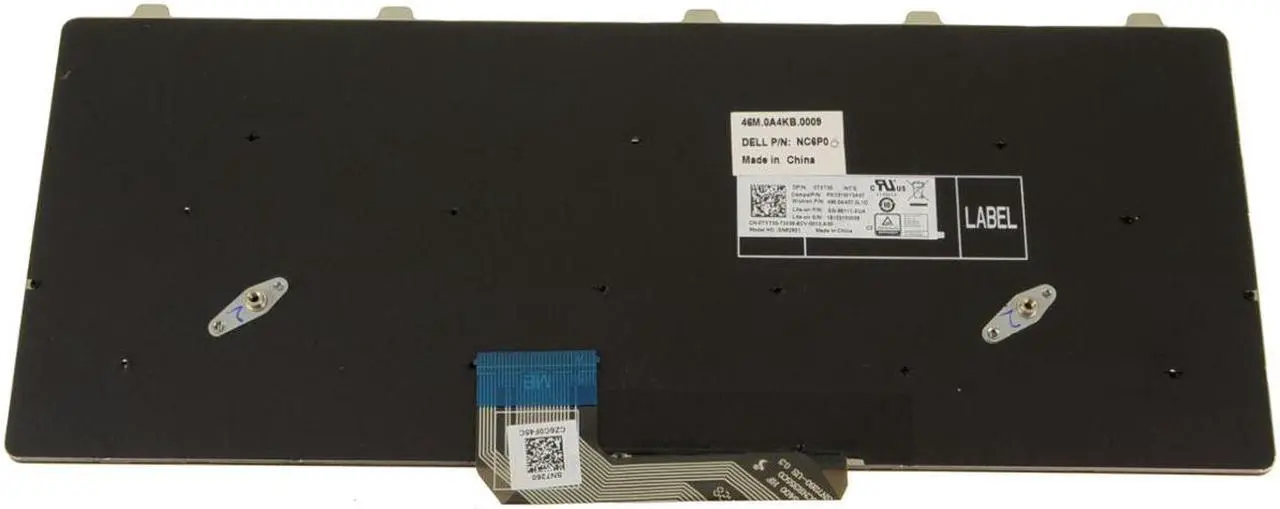 Alt view image 2 of 3 - US Intl Dell OEM Chromebook 13 3380 Chromebook 11 3180 Laptop Keyboard TXT30