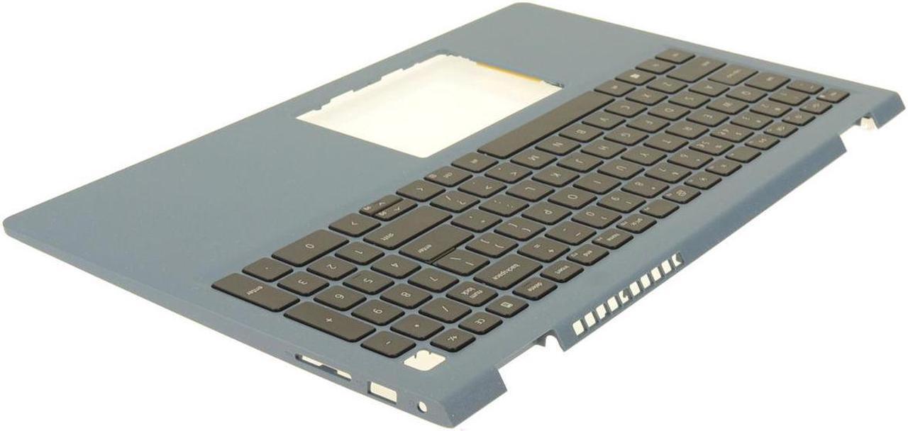 Alt view image 5 of 7 - New US INTL Dell OEM Inspiron 3511 Palmrest Keyboard Assembly USB-C H5X77 Blue