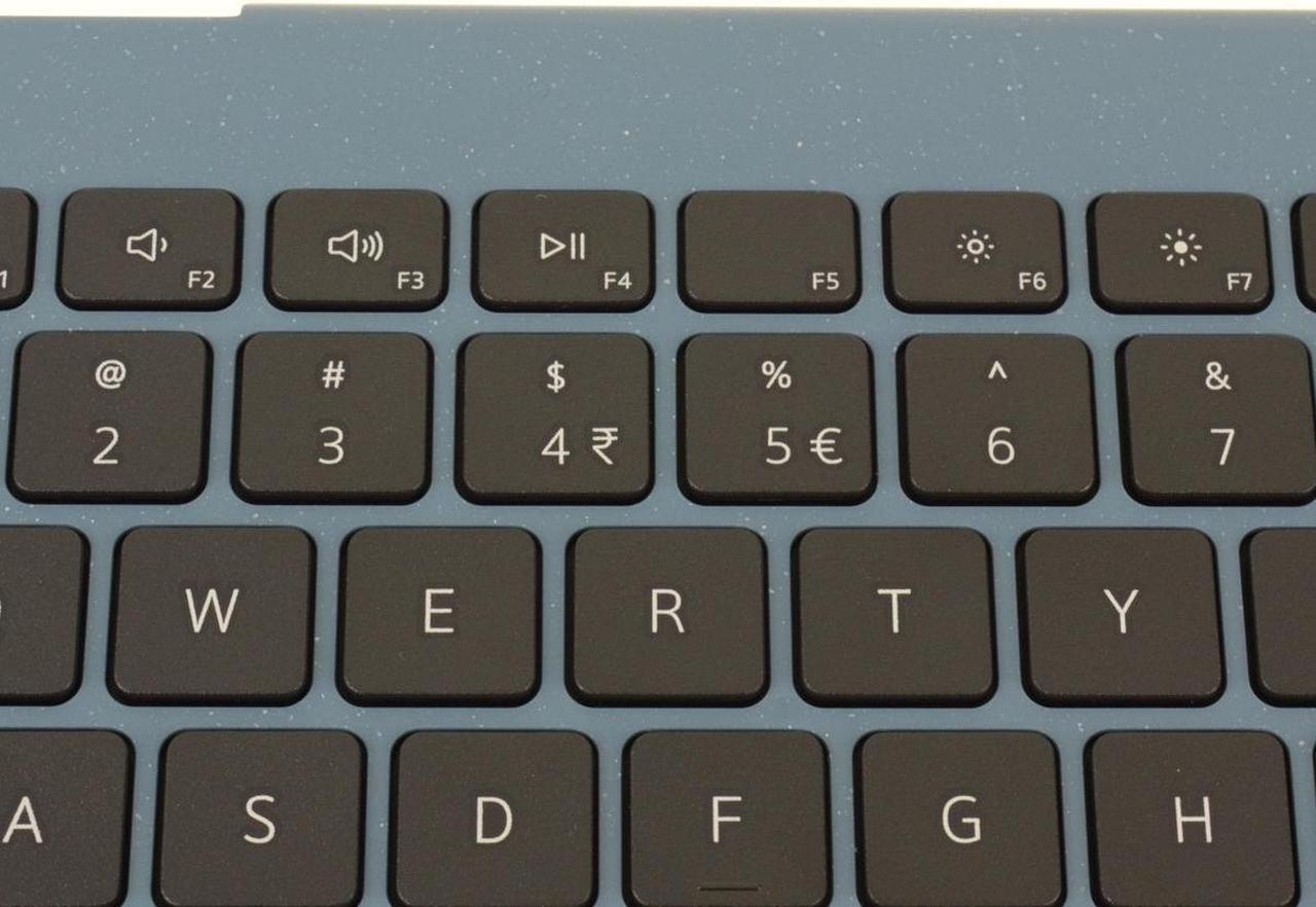Alt view image 7 of 7 - New US INTL Dell OEM Inspiron 3511 Palmrest Keyboard Assembly USB-C H5X77 Blue