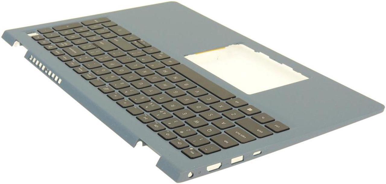 Alt view image 6 of 7 - New US INTL Dell OEM Inspiron 3511 Palmrest Keyboard Assembly USB-C H5X77 Blue