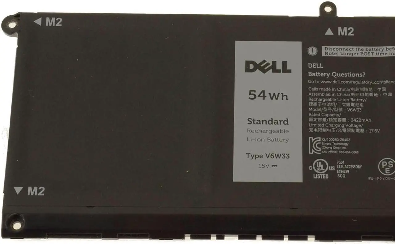 Alt view image 2 of 8 - Dell OEM Precision 7730 7740 Laptop Charger 240 watt Genuine  AC adapter 7XCR6