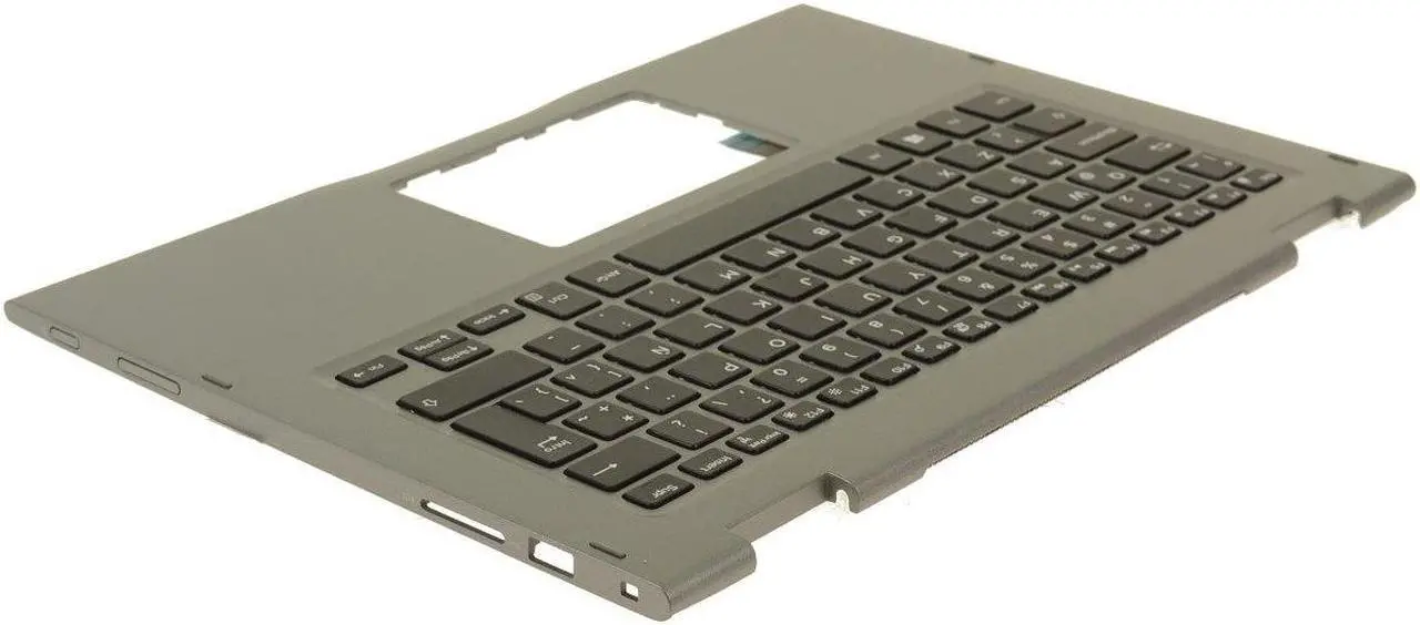 Alt view image 6 of 6 - Spanish Dell OEM Inspiron 5379 2-in-1 Palmrest Keyboard Laptop Keyboard KM043