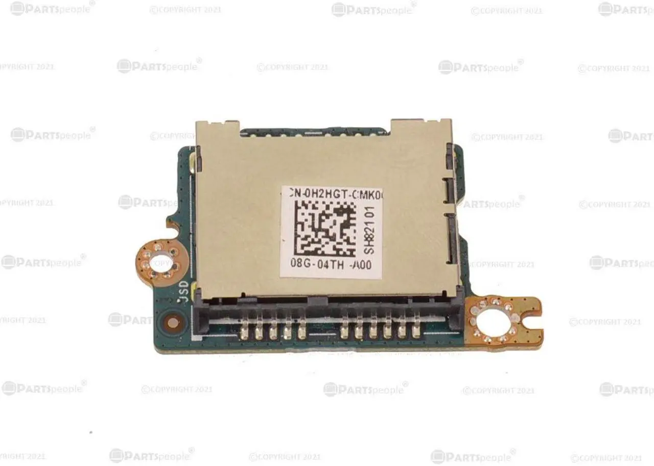 Main image of Dell OEM XPS 9500 SD Card Reader IO Circuit Board Daughterboard H2HGT