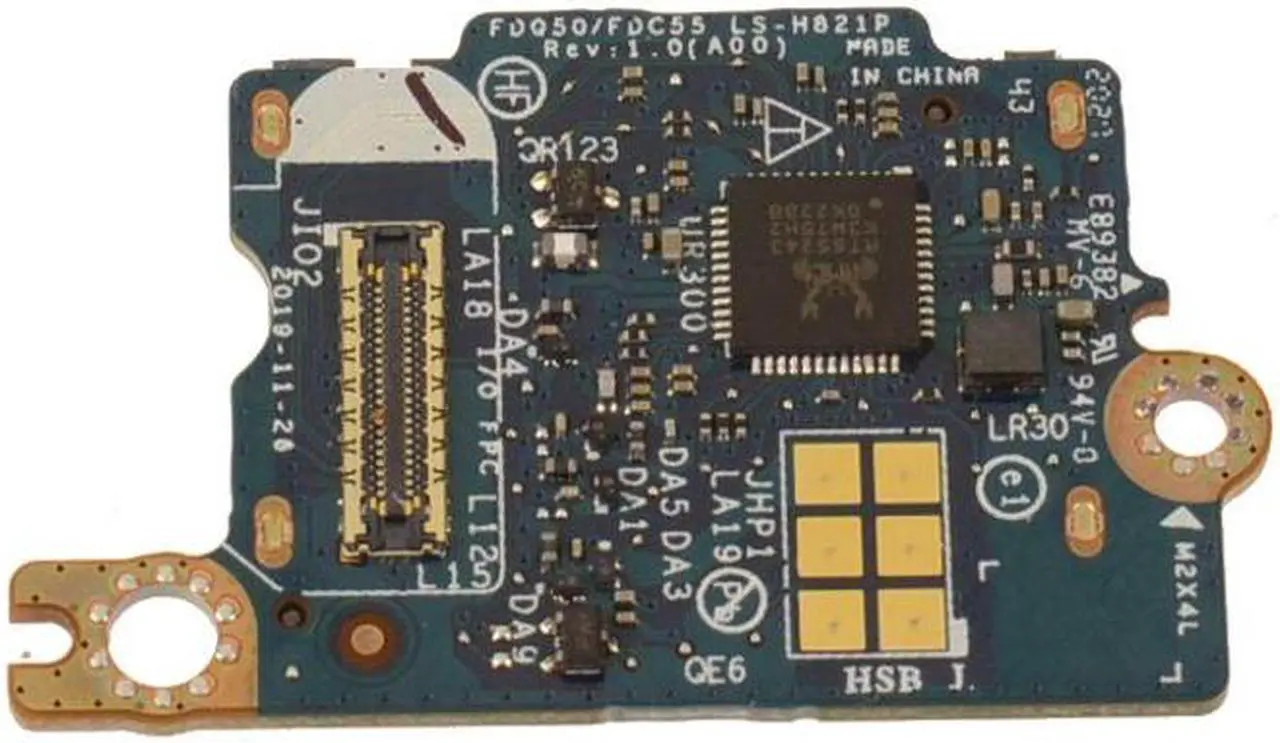 Alt view image 3 of 3 - Dell OEM XPS 9500 SD Card Reader IO Circuit Board Daughterboard H2HGT